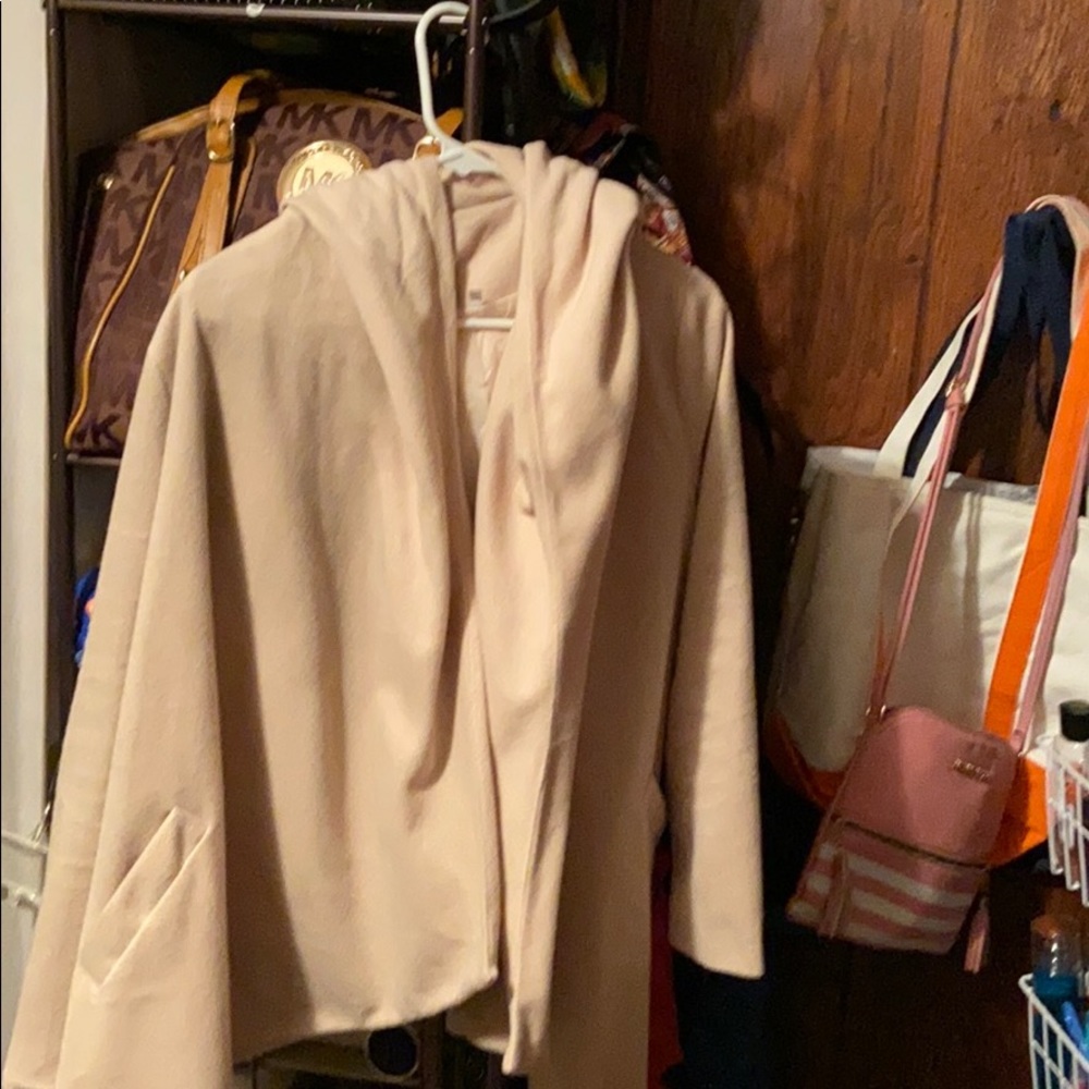 Cape with hood